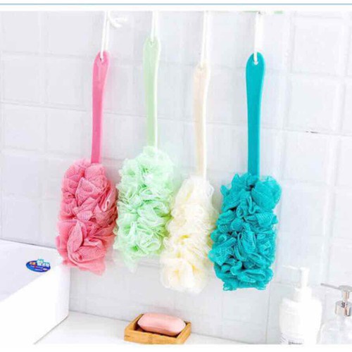Cây Bông Tắm Cọ Lưng Cán Dài