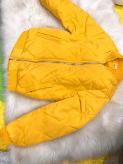 Áo bomber phao  quả trám (sẵn trắng 2xl)