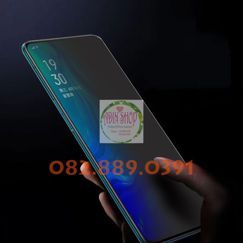 Dán cường lực chống nhìn trộm Xiaomi Mi 8 Lite dẻo nano