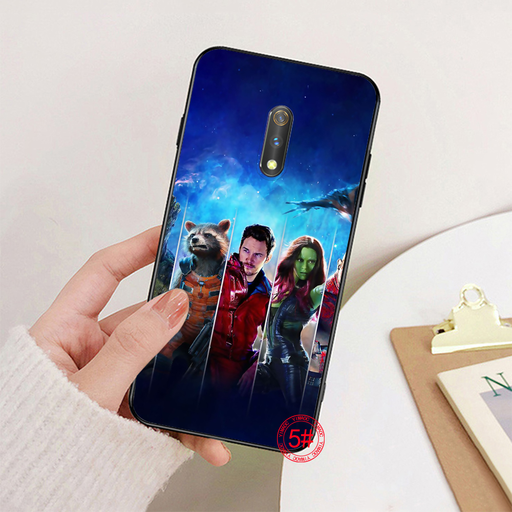 Ốp Lưng Mềm In Hình Vệ Tinh Dải Ngân Hà Cho Realme Xt X2 X50 7 7i X7 X3 Naza 20 Pro 25vty