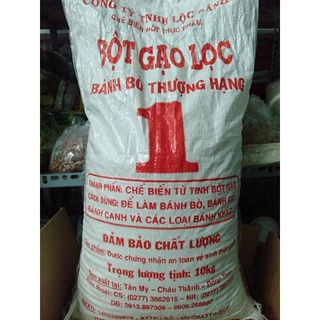 (1kg) tinh bột gạo dùng bánh giò,bánh bò,bánh canh...