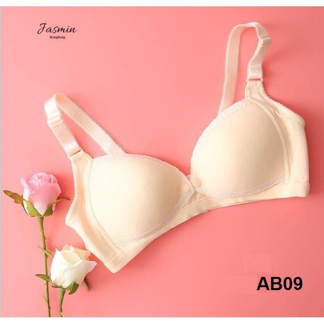 Áo lót bầu &amp; cho con bú cotton viền ren