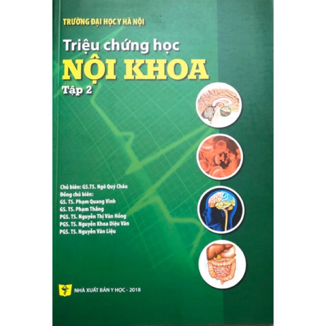 Sách - Tập 2 Triệu Chứng Học Nội Khoa