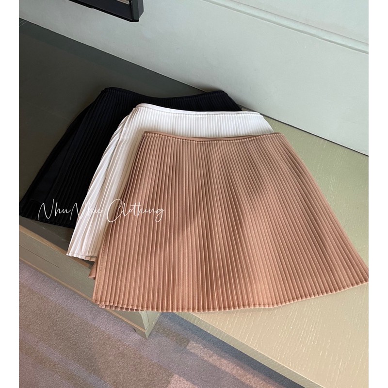 Quần váy dập ly (Ảnh Thật)