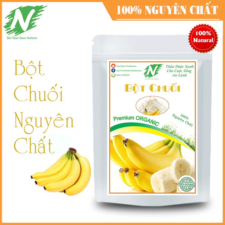 Bột Chuối Nguyên Chất 100g