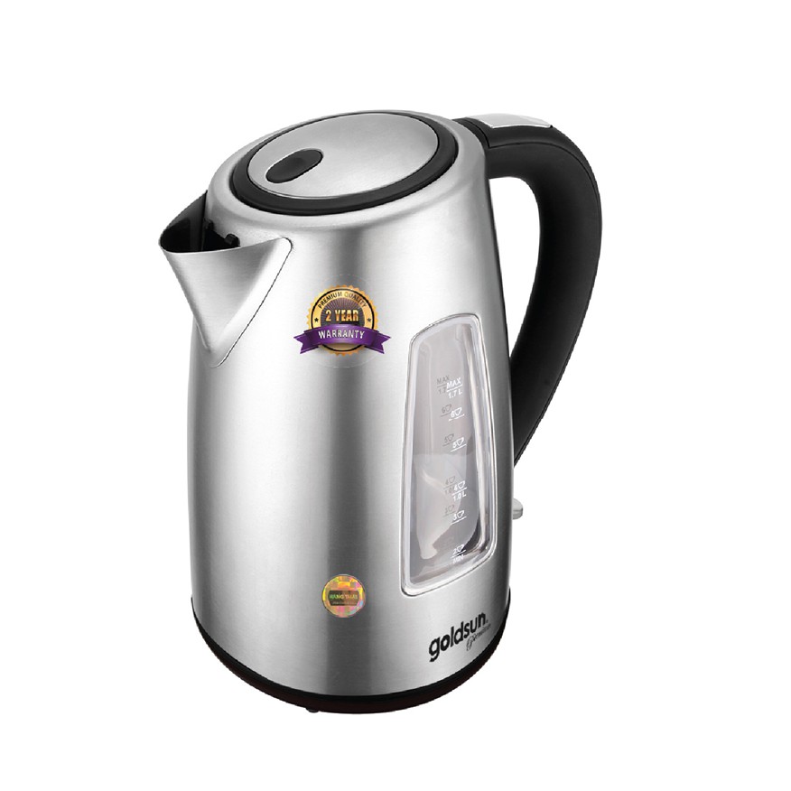 ẤM SIÊU TỐC GOLDSUN 1,7L PREMIUM GPK-617SS