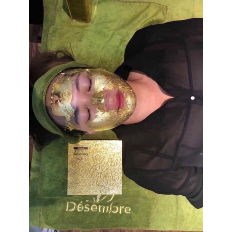 Bộ mặt nạ dát vàng Luxury Gold Therapy