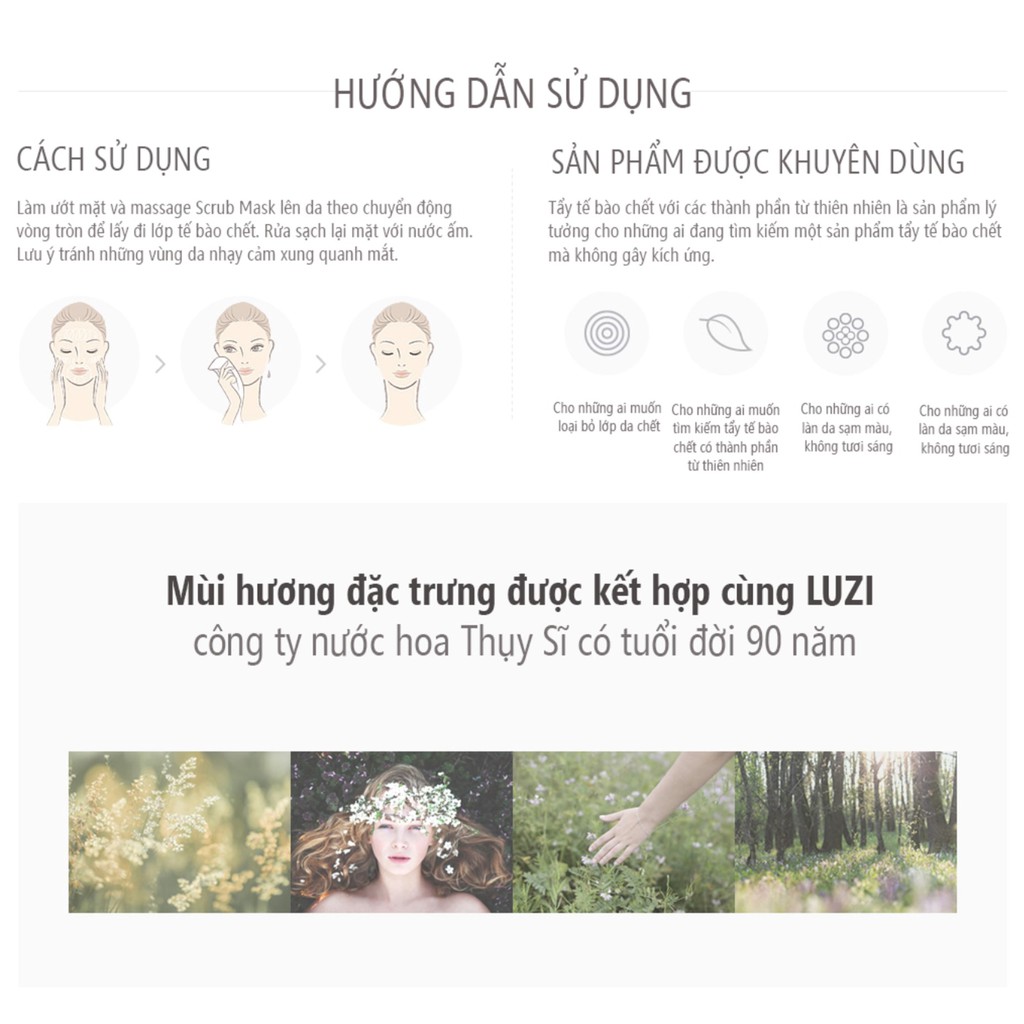 Tẩy tế bào chết Huxley Scrub Mask Dịu Nhẹ Cho Da Nhạy Cảm | BigBuy360 - bigbuy360.vn