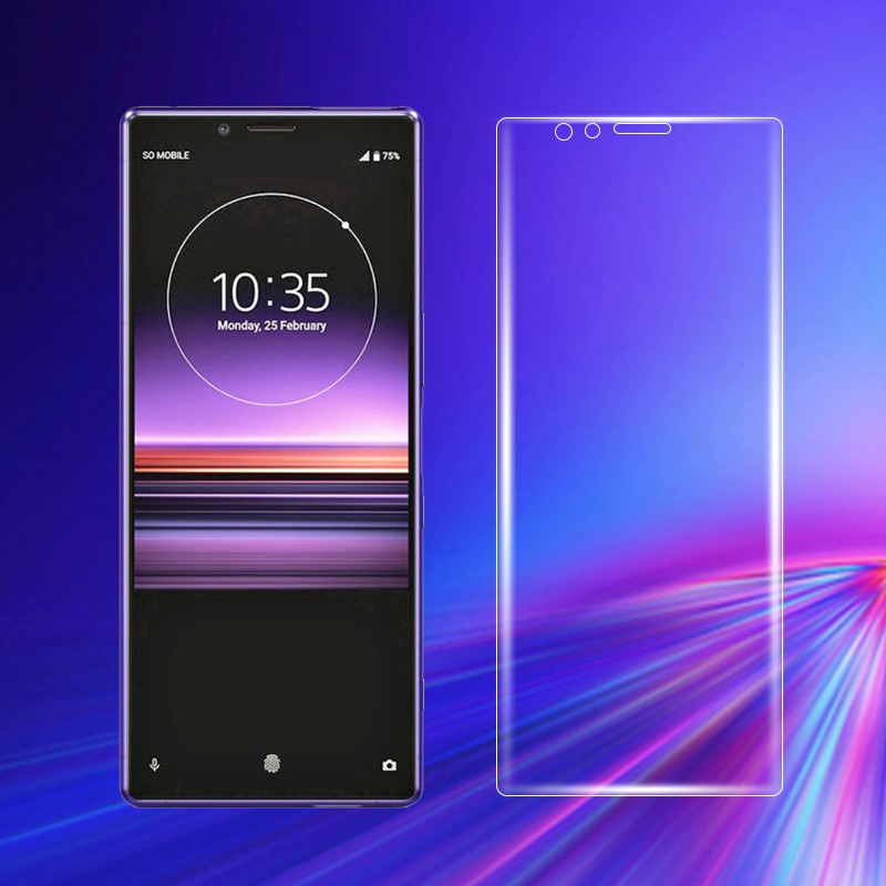 Miếng dán hydrogel bảo vệ màn hình điện thoại cho Sony Xperia 1