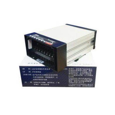 Nguồn Nhôm 24V 17A Ngoài Trời Chính Hãng