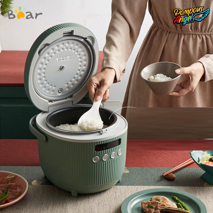 [Chính hãng] Nồi cơm điện từ , Nồi cơm điện đa năng, nồi cơm mini thông minh BEAR DFB - B30S1 3L dành cho 3-4 người | BigBuy360 - bigbuy360.vn