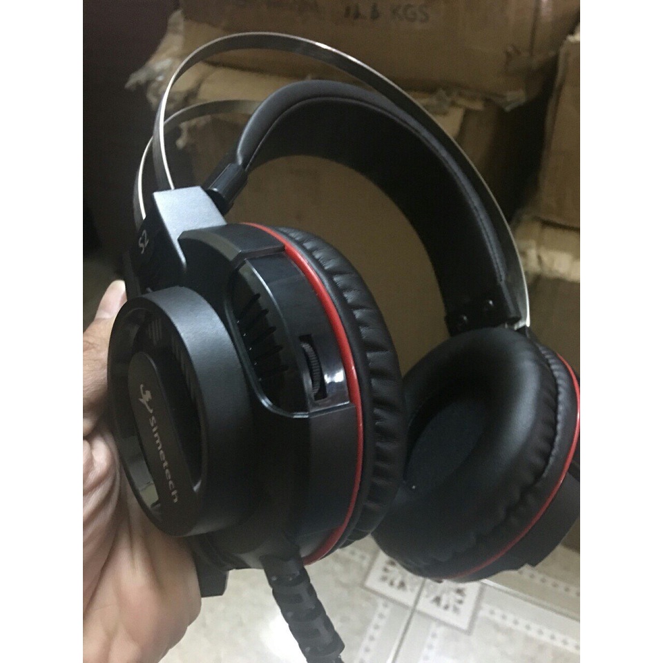 HEADPHONE SIMETECH METAL S2 CỔNG 3.5MM
