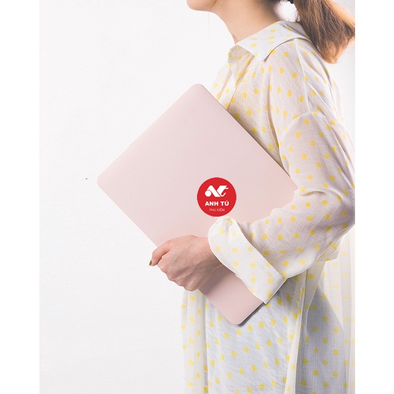 Ốp Macbook - Case Macbook Kèm Phủ Phím Macbook (Tặng Khăn Lau Màn Hình)