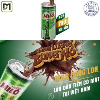 Milo lon 6 lon x 240ml