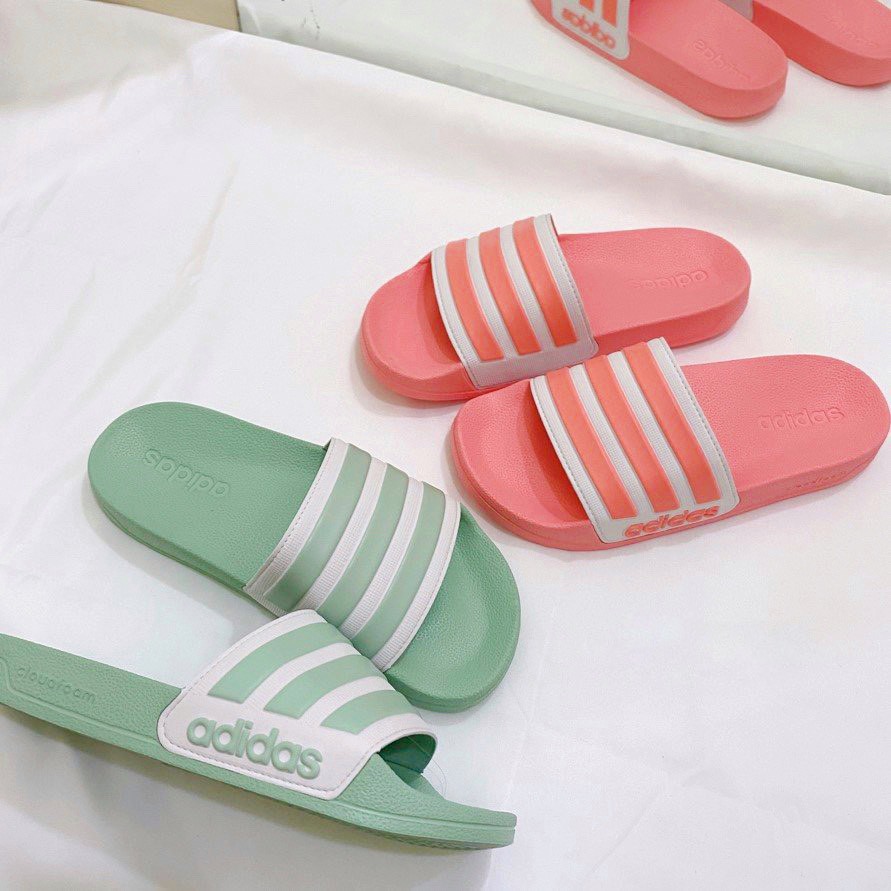 Dép Adidas Nữ Chính Hãng 🔴FREESHIP🔴 Adidas Adilette Shower Slides  - Dép Quai Ngang Chống Nước Chống Trơn -[EG1886]