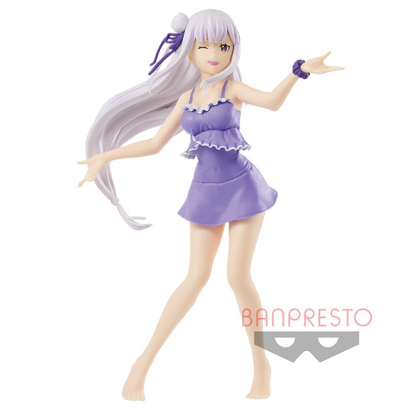 [ Ora Ora ] [ Hàng có sẵn ] Mô hình Figure chính hãng Nhật - Emilia EXQ Figure - Re Zero Bắt đầu lại ở thế giới khác