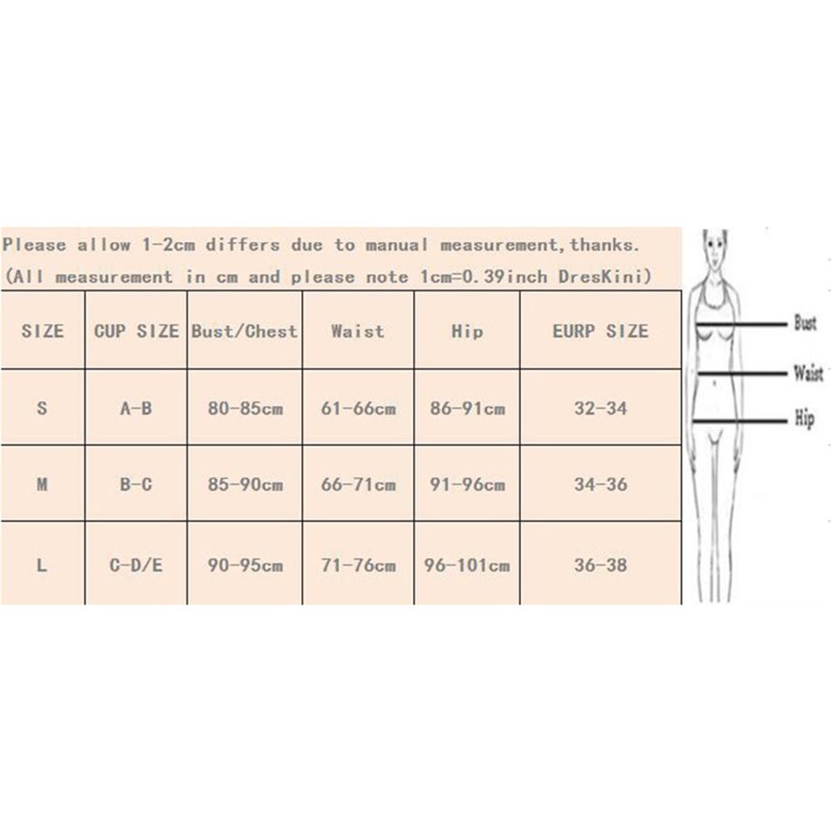 Bộ Đồ Bơi Bikini Quyến Rũ Cho Nữ | BigBuy360 - bigbuy360.vn