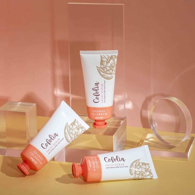 Tẩy da chết hạn chế đổ dầu thừa COFOLIA SACHI SCRUB tuýp 100G | BigBuy360 - bigbuy360.vn