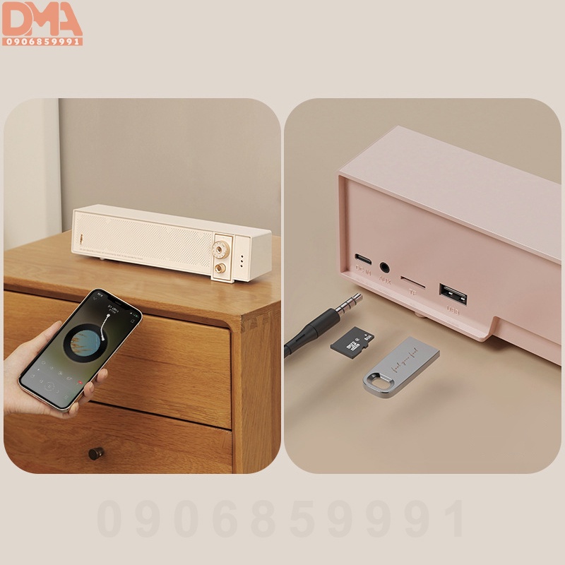 (Mới 2022) Loa bluetooth không dây (Liberfeel)