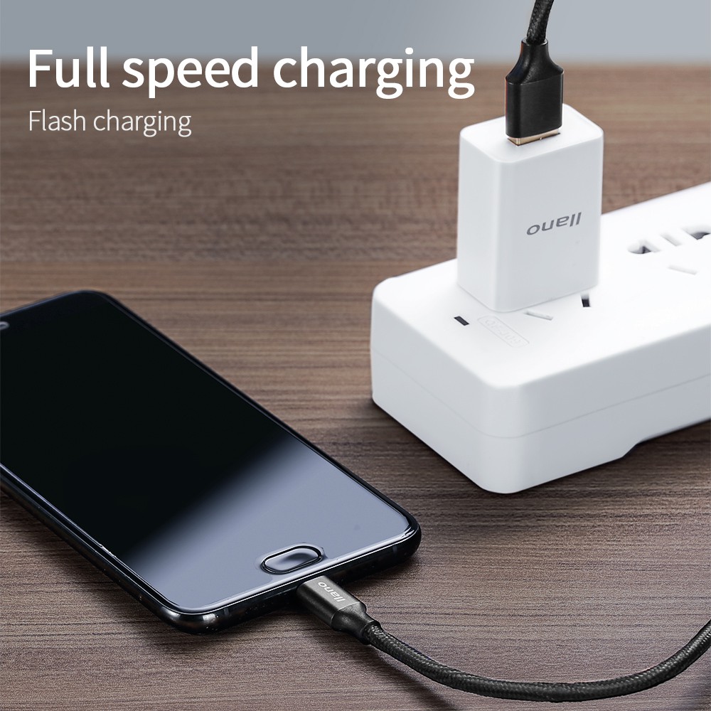 Dây sạc và truyền dữ liệu Llano type-c 5A tốc độ cao đa năng tiện lợi cho điện thoại Huawei