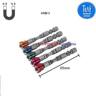 Mũi bắt vít 1 đầu tới hạn từ tính FRGJ dài 65mm.