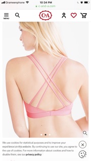Bra tập C&A (size M/36/80)