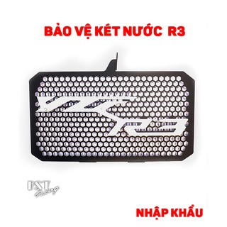 Bảo vệ két nước CNC Yamaha R3 nhập khẩu