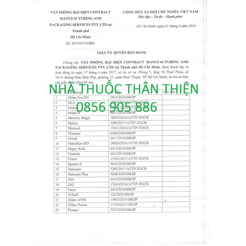 {Nhập Úc} Zifam AVM CMPS - Bổ sung vitamin và khoáng chất giúp bồi bổ sức khỏe, tăng cường đề kháng (30 viên)