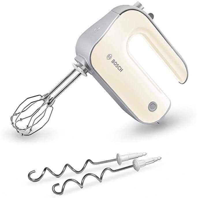 Máy đánh trứng trộn bột cầm tay BOSCH công suất 500W, sản xuất tại Slovenia