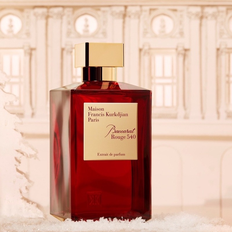 Nước Hoa maison francis Kukdjian Đỏ baccarat 540 / gold baccarat 540 200ml