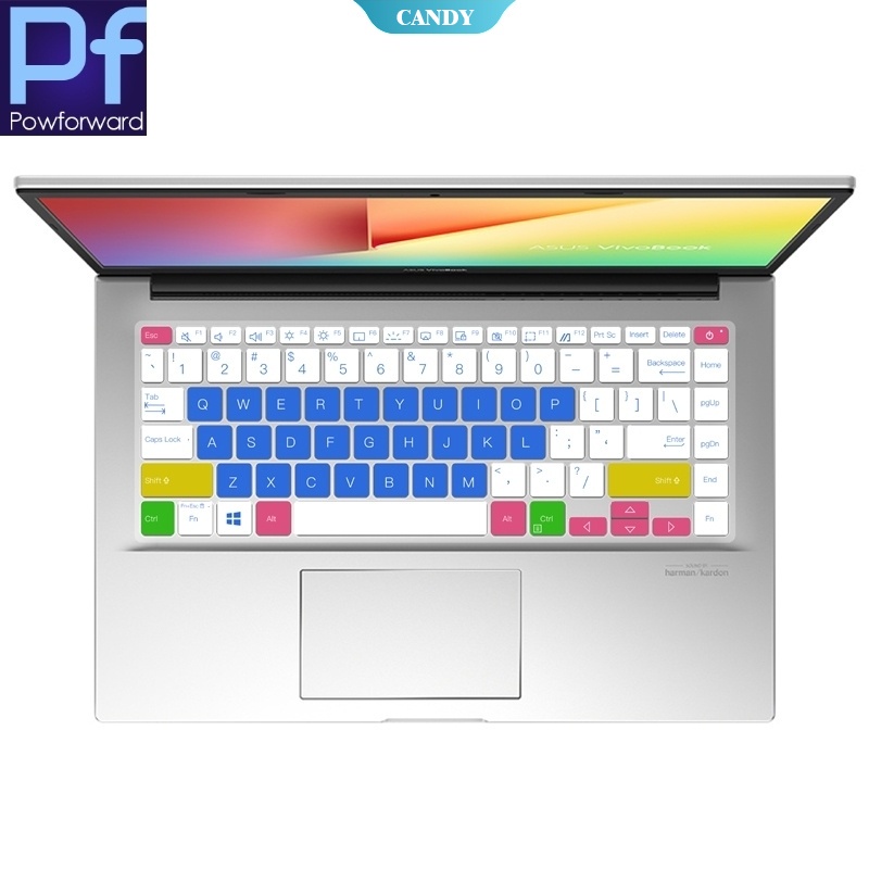 Bàn phím laptop siêu mỏng cho ASUS VivoBook S14 S433FL S433F S433FA 2020 S433 FL FA F