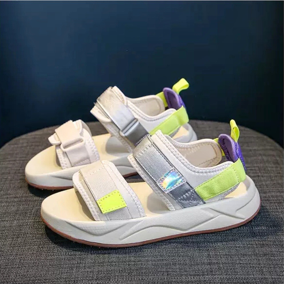 Dép Sandal học sinh 🔸 SIÊU HOT 🔸 dép 2 quai đế dép chất liệu eva cao cấp cực êm