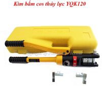 Kìm bấm cos thủy lực YQK120-Kìm bấm cốt thủy lực-Phạm vi ép 10 – 120 mm2-Bảo hành 6 tháng