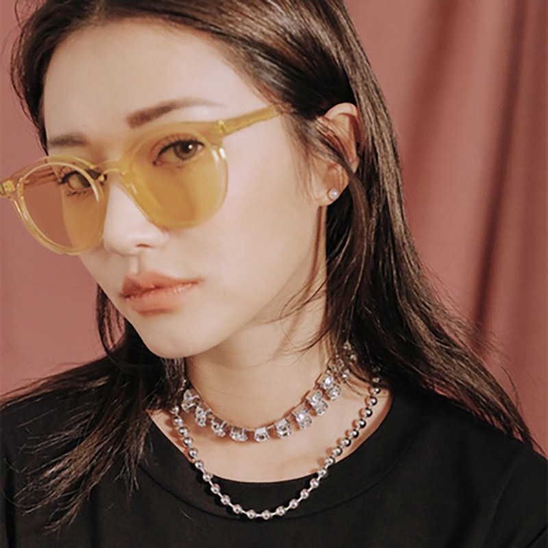 Kính mát phong cách vintage thời trang Hàn Quốc