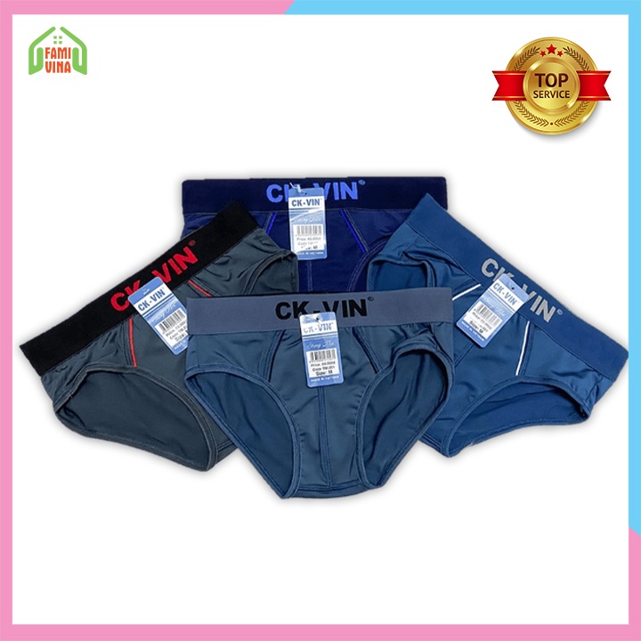 Quần sịp-quần xì nam thun lạnh co giãn 4 chiều loại quần lót tam giác cao cấp đai lớn chuẩn Men sexy mềm mại(051) - Hàn