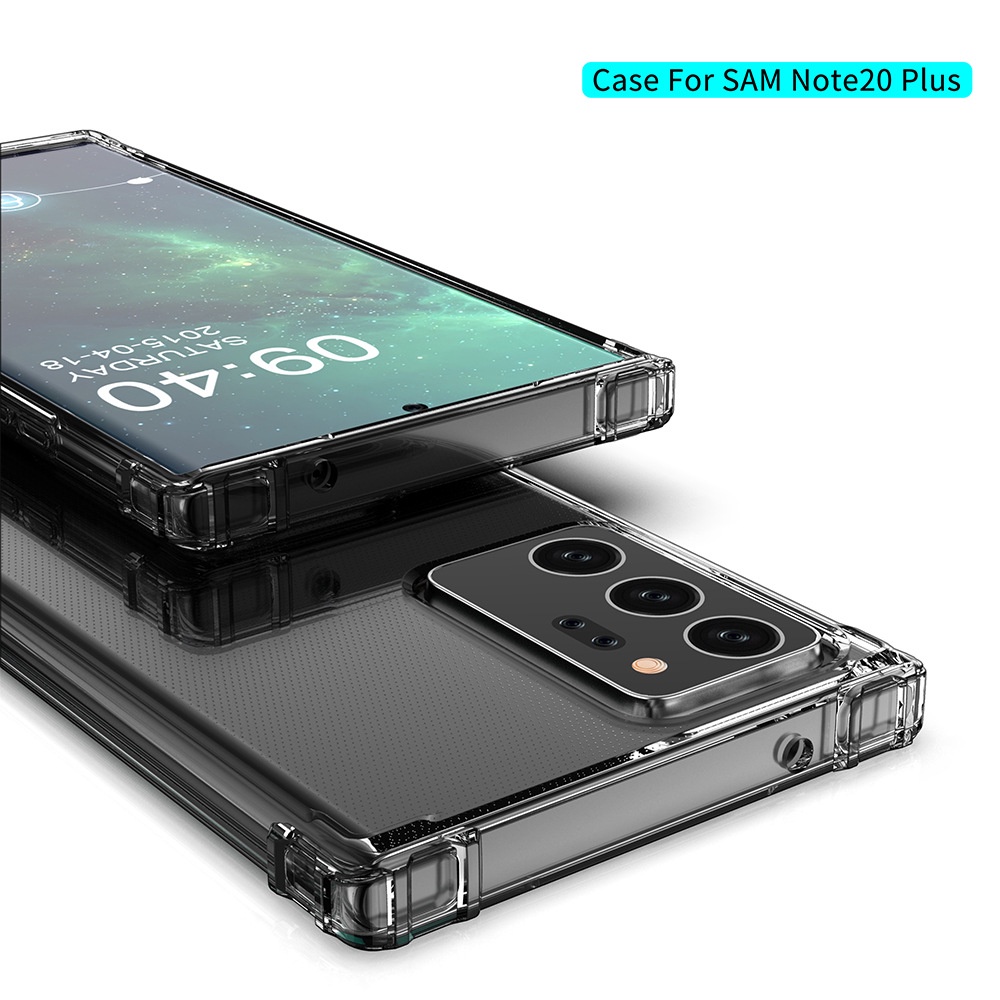 Ốp Samsung S8 S8+ S9 S9+ S10 S10+ S20+ S20Ultra Note 10 Note 10+ Note 20 Note 20 Ultra Trong Suốt Chống Sốc Chống Rơi Vỡ | BigBuy360 - bigbuy360.vn