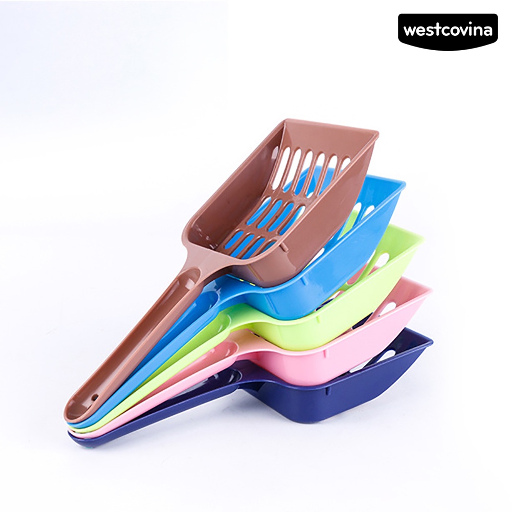 Xẻng Nhựa Xúc Cát Vệ Sinh Cho Mèo Tiện Dụng