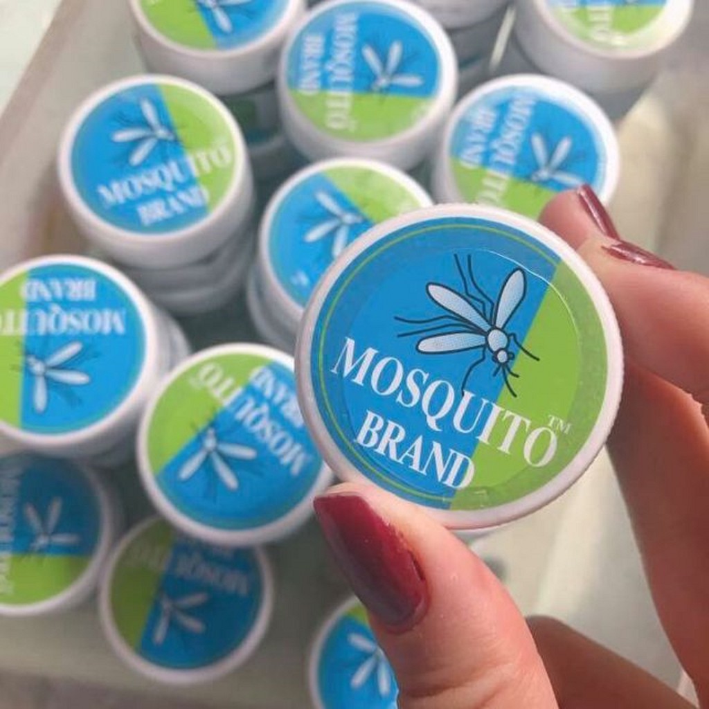 DẦU THOA TRỊ MUỖI ĐỐT MOSQUITO BRAND ( THÁI LAN )