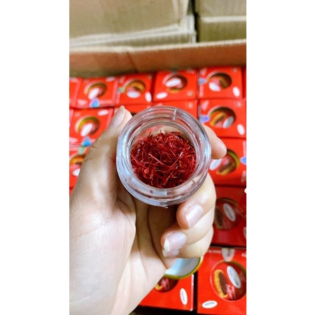 Saffron Iran 1gr - Nhuỵ Hoa Nghệ tây