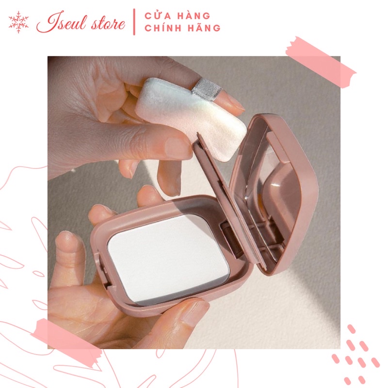 [CHÍNH HÃNG] Phấn Phủ Kiềm Dầu Last Sebum Pact