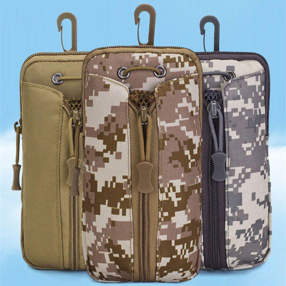 Danilo Túi Đeo Hông Đựng Điện Thoại / Tiền Xu Bằng Nylon Chống Thấm Nước Đa Năng Tiện Dụng