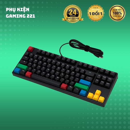 Bàn phím cơ IKBC CD87 Vintage PBT Doubleshot V2 2021 - Hàng Chính Hãng (Có ship hỏa tốc)