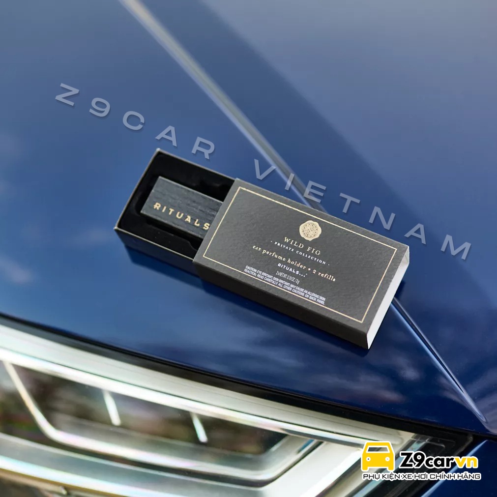 Sáp thơm Rituals Private Collection new 2022 kẹp cửa gió - Made in Portugal nhập khẩu chính hãng