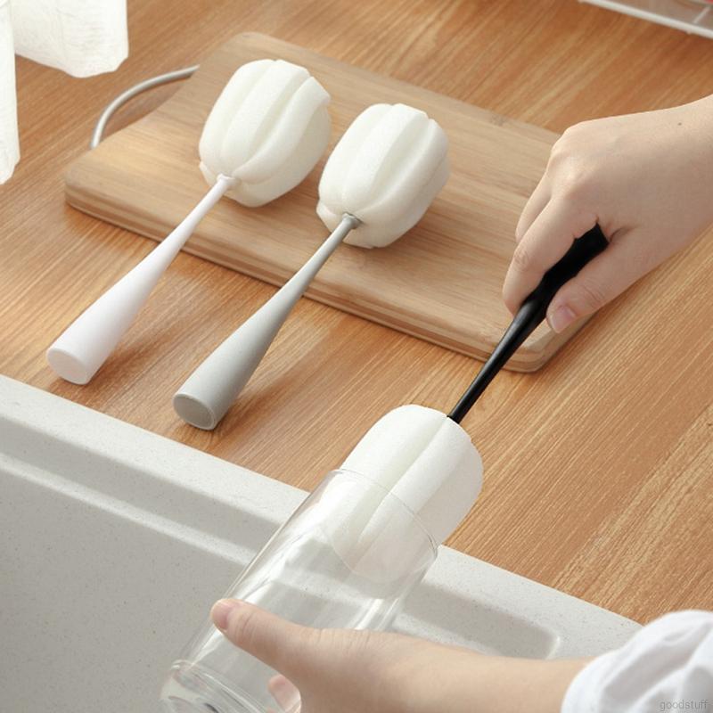 Bàn chải vệ sinh ly cốc tay cầm dài tiện dụng
