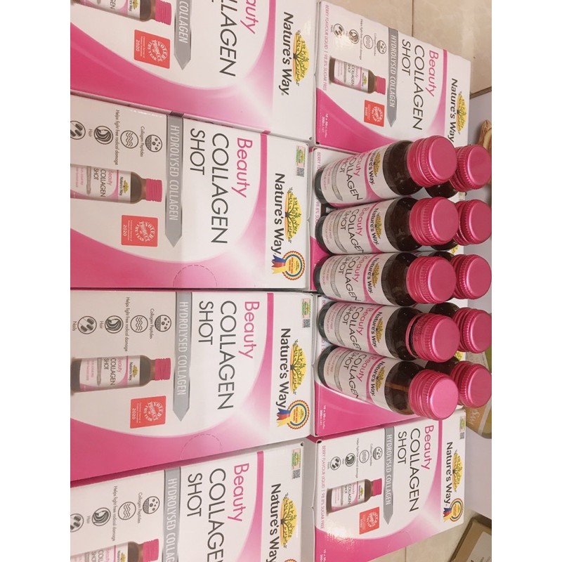 [CHÍNH HÃNG NHẬP KHẨU] Collagen dạng nước Natures Way Beauty Collagen shot 10 pack | BigBuy360 - bigbuy360.vn