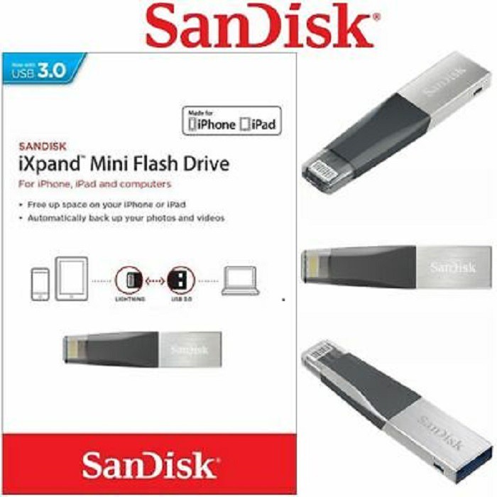 USB 3.0 OTG 256GB Ixpand Sandik chính hãng Bh 2 năm | WebRaoVat - webraovat.net.vn