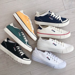✾✾✾ [ Hàng Auth - Trắng chỉ đỏ] ✾ Fila Classic Kicks B - Cổ điển ✾✾✾