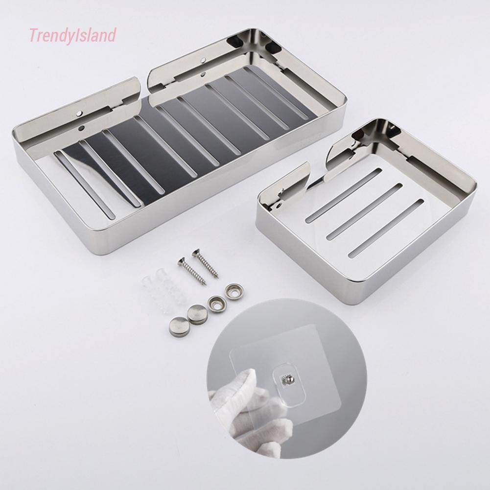 Giá Để Xà Phòng Gắn Tường Bằng Thép Không Gỉ