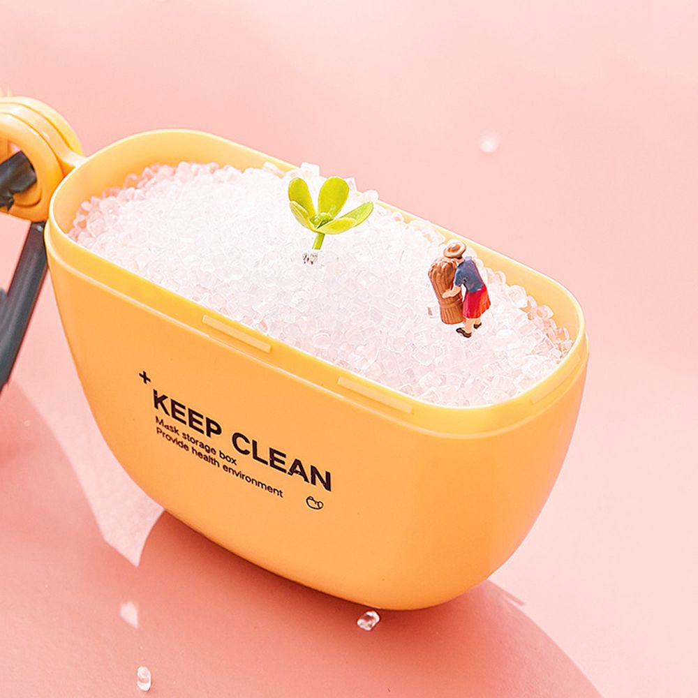 Epoch Hộp Đựng Đồ Bảo Vệ Mặt Chống Bụi Chống Ẩm Đa Năng Nhiều Màu