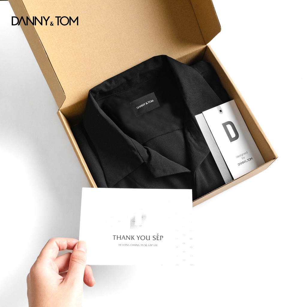 Áo sơ mi tay ngắn trơn DANNYTOM Vải lụa Chống nhăn, Thoáng mát Form Regular Chuẩn xịn, Trẻ trung - Năng động DN12 | BigBuy360 - bigbuy360.vn